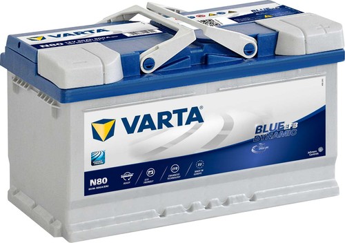 Batterie varta start stop - start-stop, blue