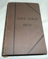 TOUT-PARIS : annuaire de la société parisienne 1900