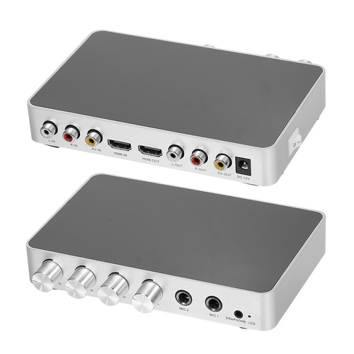 Karaoke sound mixer portable - sound,