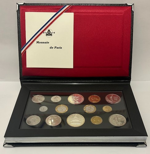 Coffret 1989 monnaies - 1989, 14