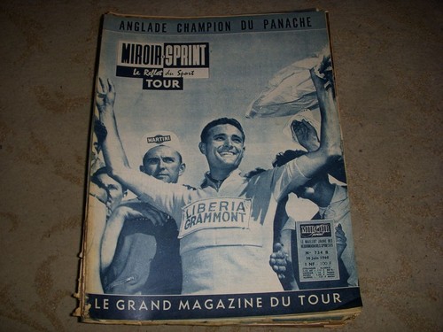 Miroir sprint 734b - 734b, 30.06.1960