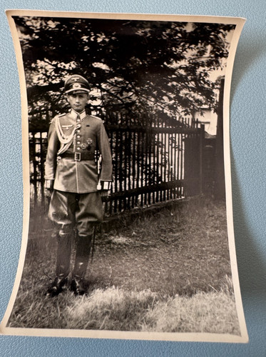 Ww2 photo originale officier - ww2,