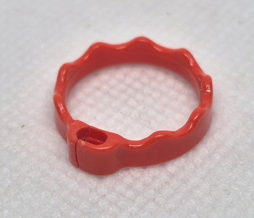 Serre tete rouge sans plume - serre,