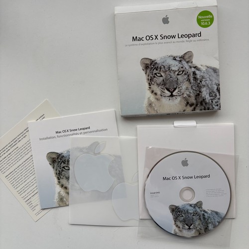 Logiciel apple mac 6 - os, 10.6.3