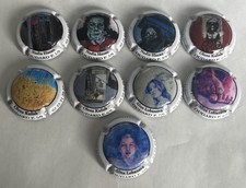 capsules de champagne