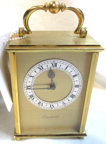 Vintage bucherer brass - vintage,