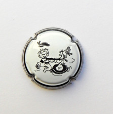 Capsule Bretagne Breizh  folklore danseurs bretons - diamètre 2,5 cm