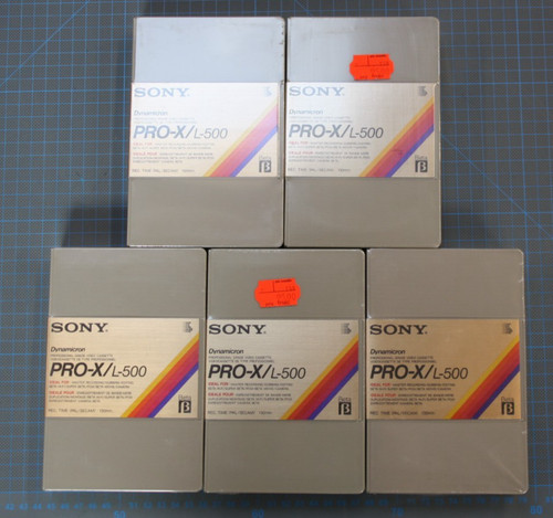 Cassettes sony dynamicron - sony,