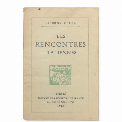 Gabriel faurè les - faurÈ,