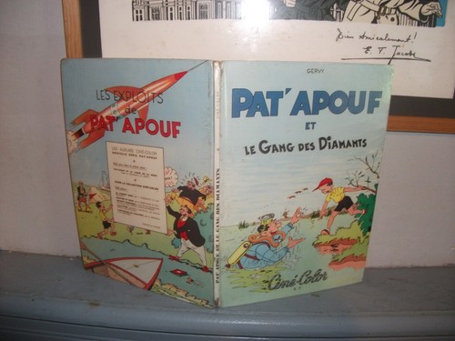 Pat apouf gang des - gang,