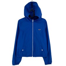 Hollister Bleu Veste Capuche