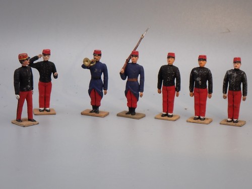 Plomb cbg mignot 7 - 7, soldats
