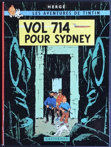 Tintin vol 714 - vol, pour