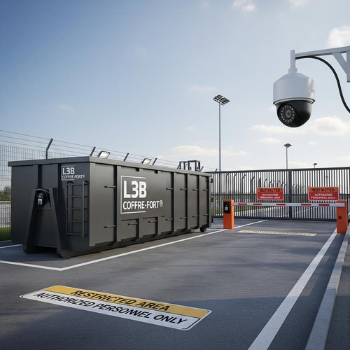 L3b coffre fort benne - l3b,