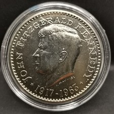 MEDAILLE 41mm JOHN FITZGERALD KENNEDY  / 1917 1963