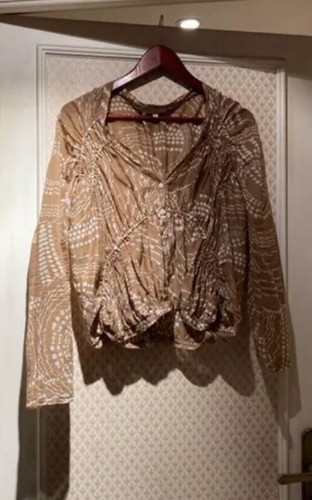 Blouse voile coton maje - voile,