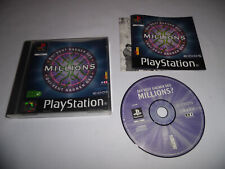 Jeu Playstation - Qui veut gagner des millions ? - PS1