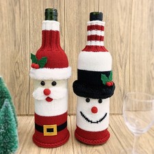 Pull bouteille père noël - pull,