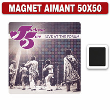 Magnet Frigo  Jackson 5 live