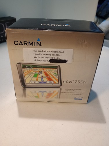Garmin nuvi 255w bundle - nuvi,