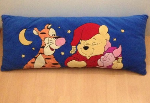Grand coussin peluche - grand,