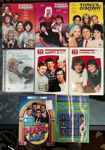 Classic 70s 80s sitcom dvd - classic,