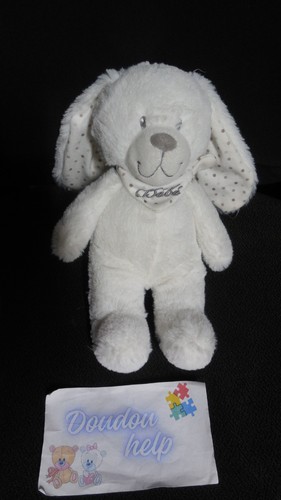 Doudou peluche lapin - peluche,