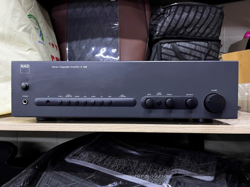 Nad c340 integrated - integrated, amplifier