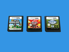 3Pcs Jeux Nintendo DS - New
