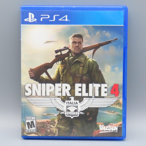 Sniper elite sony - sniper, 4