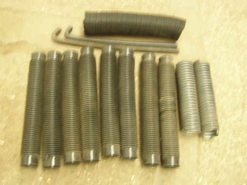 Lot tuyaux prise air 2cv - de,