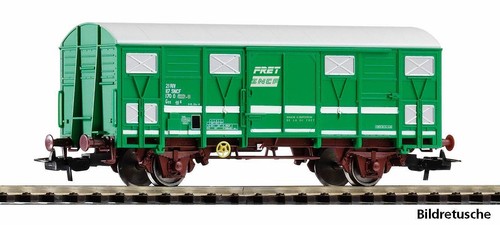 Wagon couvert ghs - ghs,