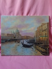 Tableau :vue de Venise