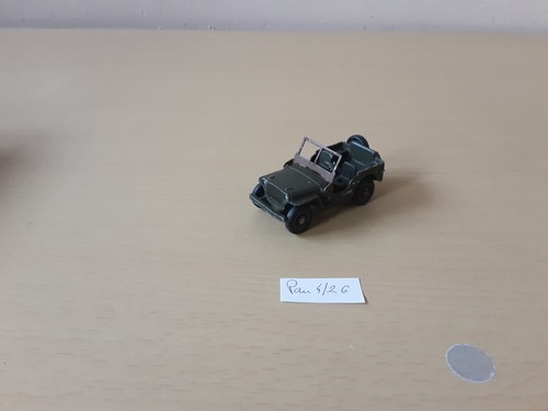 Dinky toys jeep meccano - jeep, b,
