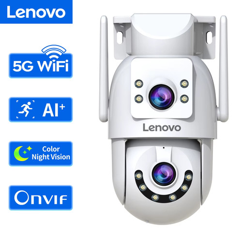 Lenovo wifi outdoor ptz - 4k, 5g