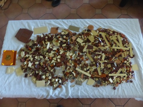 Lego kgs de vrac marron - :,