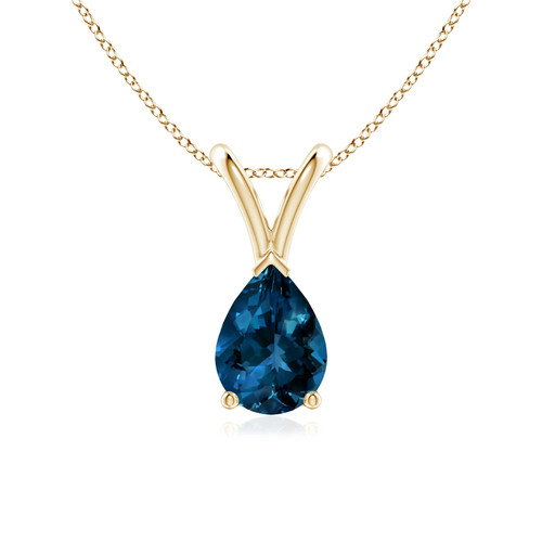 Angara pendentif solitaire - pendentif,