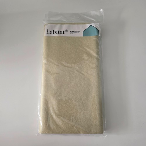 Habitat tablecover gold 120 - gold,