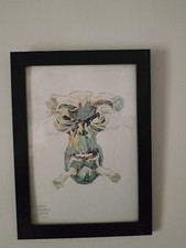 THOMAS FRISANO DESSIN ORIGINAL / 21 x 30  / SANS CADRE / SIGNE 2014