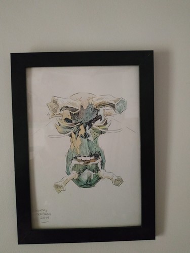 Thomas frisano dessin original - thomas,