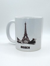 Mug Tour eiffel BigBen en