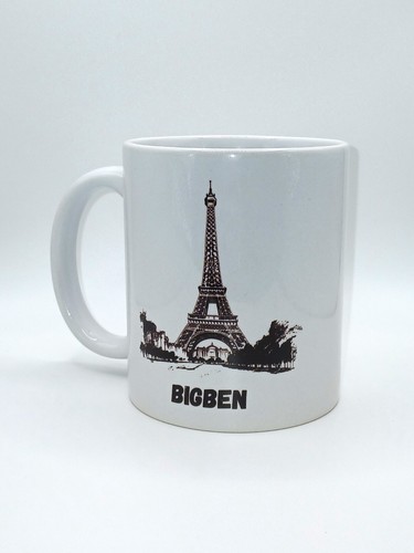 Mug tour eiffel bigben - eiffel, en