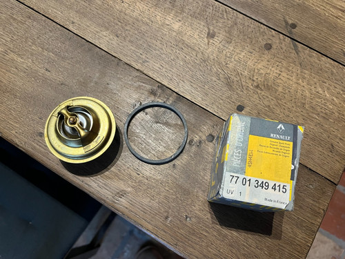 Thermostat eau pour renault - d'eau,