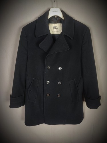 Burberry coat size virgin - burberry, xl