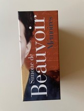 Coffret Pleiade Simone de Beauvoir - Mémoires I, II