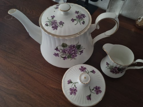 Théière pot lait - pot, et