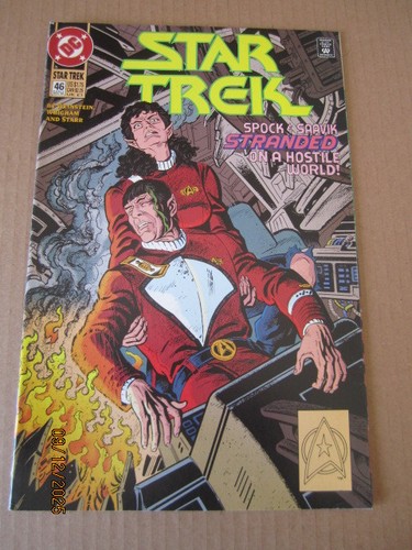 Star trek comics vo - star, dc