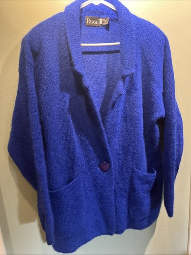 Vtg pascali womens med blue - womens,