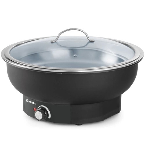 Chauffe plats électrique - chauffe-plats, rond