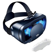 Lunettes VR Lunettes de RéAlité Virtuelle Plein éCran 3D Lunettes VR Set 3D8976